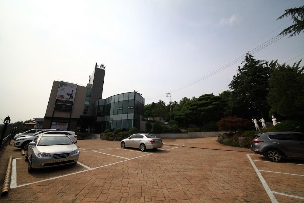 Asia Lakeside Hotel Jinju Εξωτερικό φωτογραφία