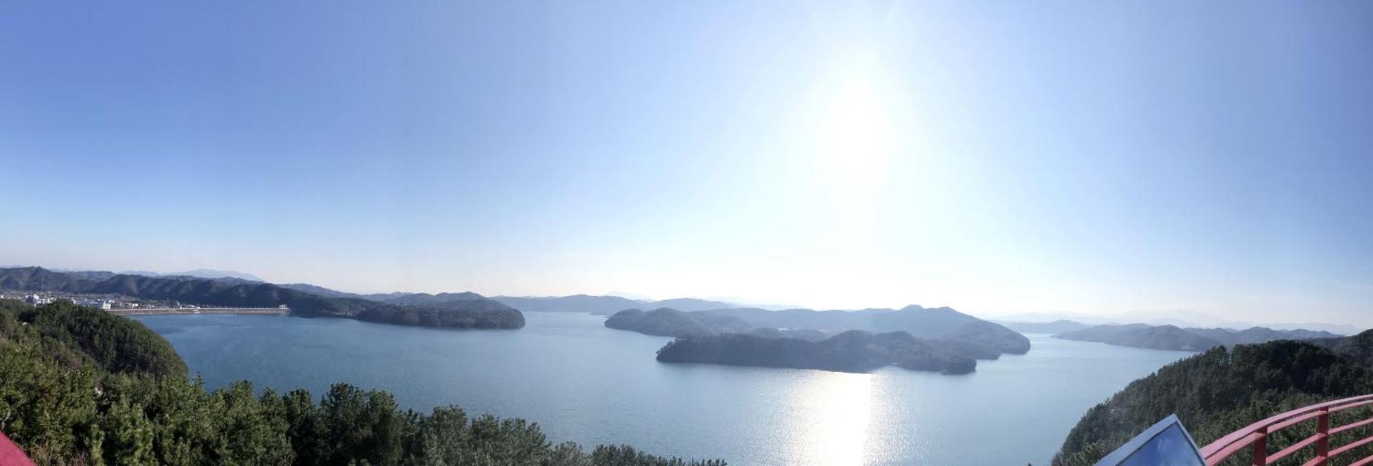 Asia Lakeside Hotel Jinju Εξωτερικό φωτογραφία