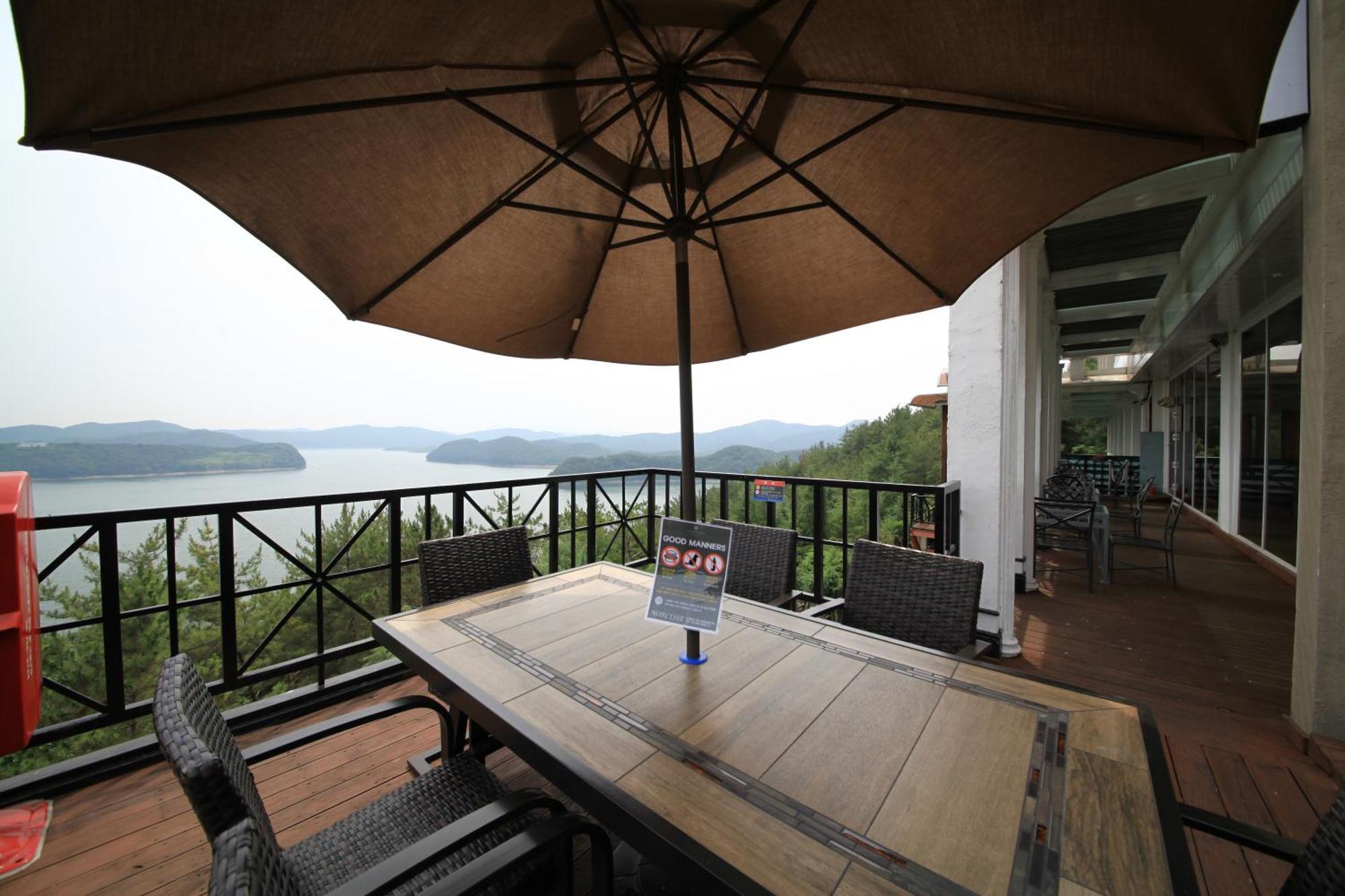 Asia Lakeside Hotel Jinju Εξωτερικό φωτογραφία