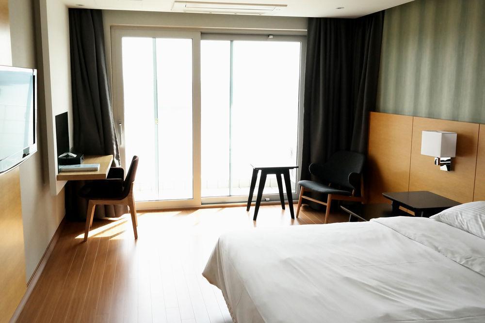 Asia Lakeside Hotel Jinju Εξωτερικό φωτογραφία