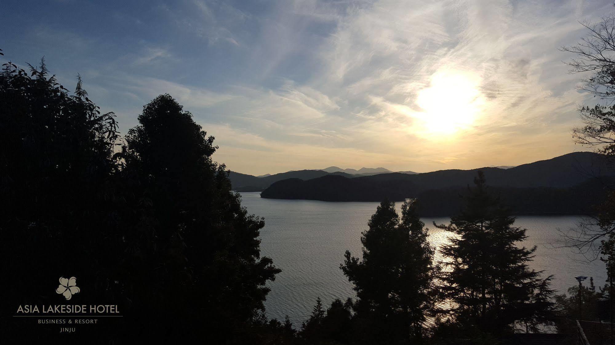 Asia Lakeside Hotel Jinju Εξωτερικό φωτογραφία