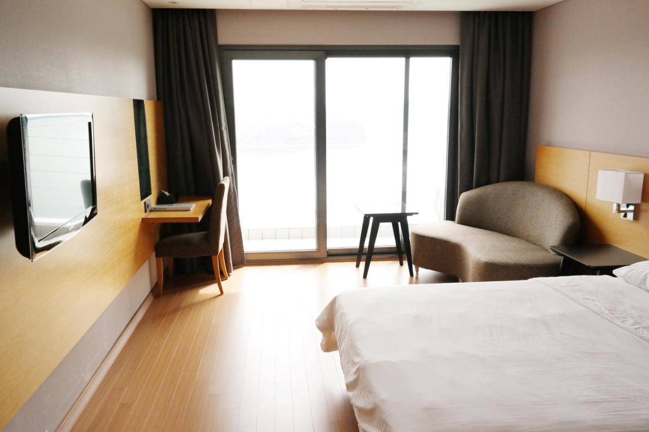 Asia Lakeside Hotel Jinju Εξωτερικό φωτογραφία