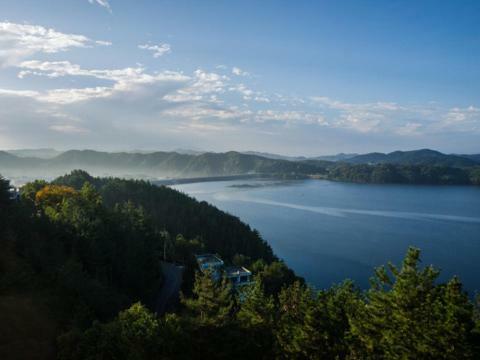 Asia Lakeside Hotel Jinju Εξωτερικό φωτογραφία